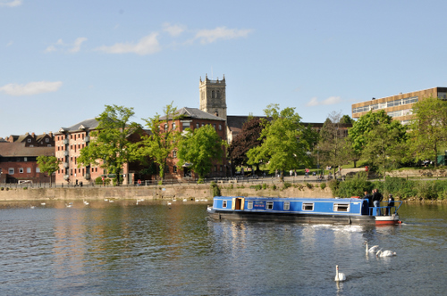 Cruising the River Severn Cruising the River Severn