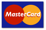 We accept all Mastercards We accept all Mastercards